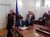Podpisanie Umowy o zabezpieczeniu społecznym pomiędzy Rzecząpospolitą Polską a Ukrainą/fot. J.Sejmej
